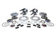 Kit de moyeu GN C/T - Acier Rtr Adp Bride d'entraînement Alm