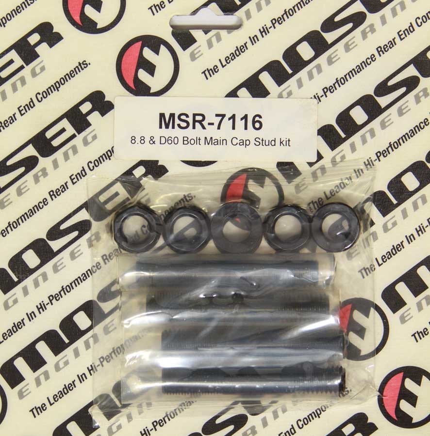 Kit de goujons de chapeau de palier 8.8 Ford et Dana 60