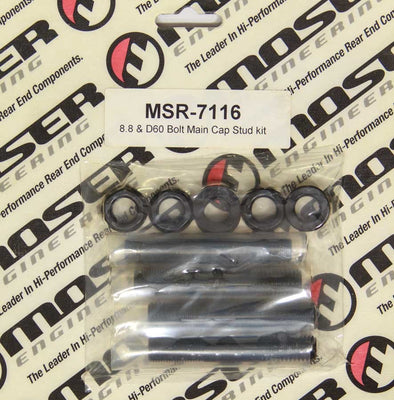 Kit de goujons de chapeau de palier 8.8 Ford et Dana 60