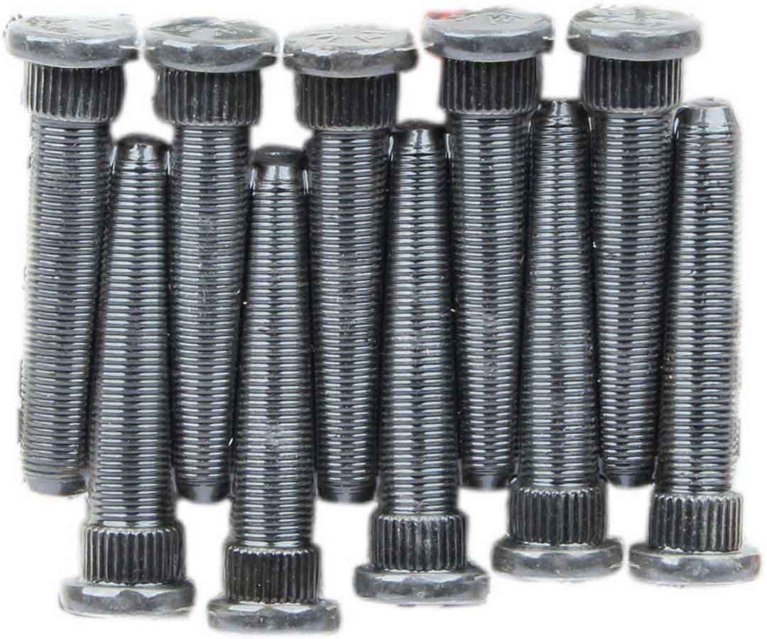 Kit de goujons de roue (10) 1/2-20 x 3 avec moletage de 0,625