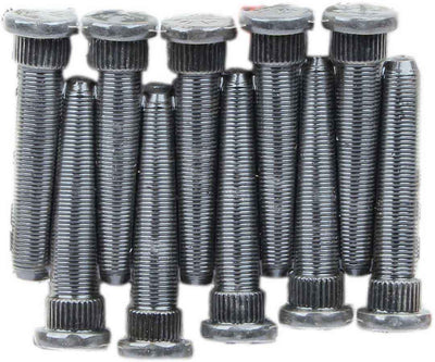 Kit de goujons de roue (10) 1/2-20 x 3 avec moletage de 0,625