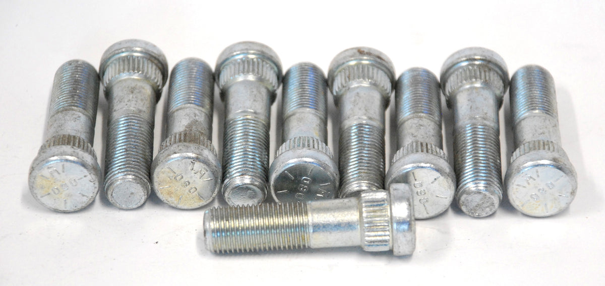 Kit de goujons de roue (10 pièces) 1/2-20 x 1 15/16