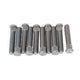 Goujons de roue 12 mm x 2,500 .505 moletage, paquet de 10