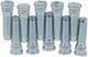 1/2in-20 x 1-3/4in Wheel Studs 10pk .615in Knurl