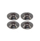 Valve Spring Retainers 4pk  1.240 8mm TI