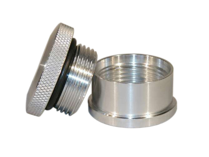 1.75 Ensemble Bouchon et Couvercle en Aluminium