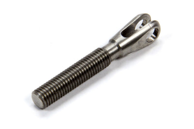 Chape filetée 1/4"-28 - Fente 1/8" - Boulon 3/16"