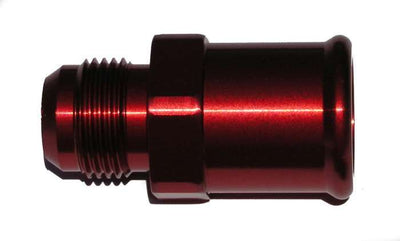 -Adaptateur mâle 16AN vers tuyau 1-1/2 - Rouge