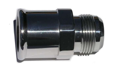 Adaptateur -16an mâle vers tuyau 1-1/2 - Poli