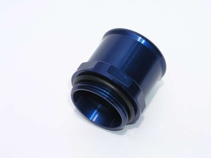 Raccord de goulot de radiateur 1,75" - Bleu