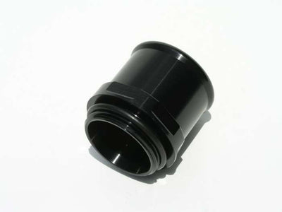 Raccord de Durite d'Eau Col-de-Cygne 1,75" - Noir