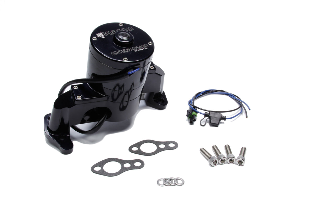Pompe à eau électrique SBC Billet HD - Noire