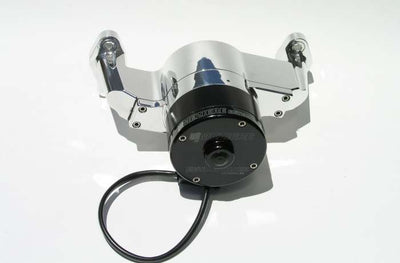 Pompe à eau électrique usinée SBC - Polie