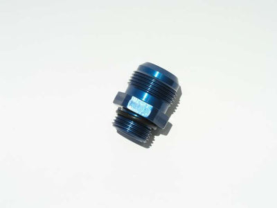 Raccord évasé de -12an O-Ring à -16an - Bleu