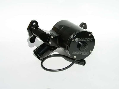 Pompe à eau électrique usinée SBC - Haut débit - Noire