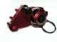 Pompe à eau électrique usinée SBC LS1 – Rouge