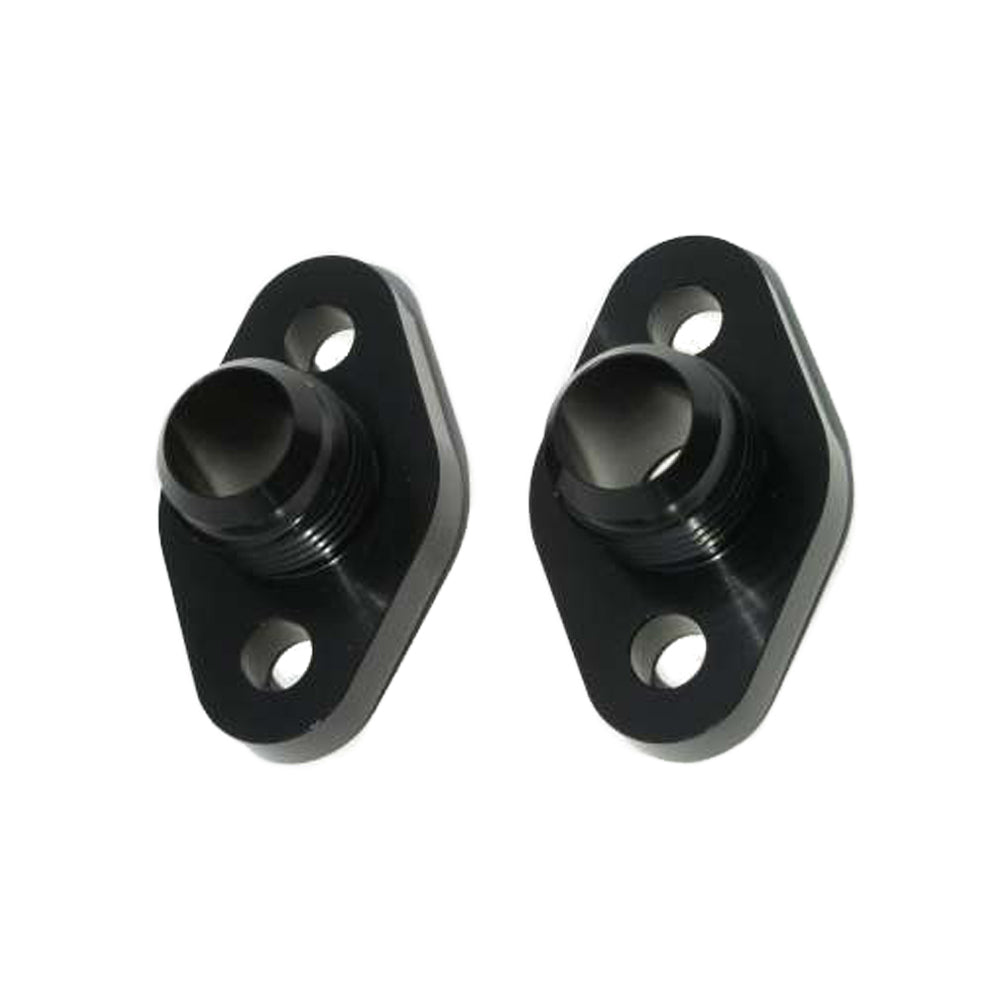 Adaptateurs de port de pompe à eau SBC n° 12 - Noir (paquet de 2)