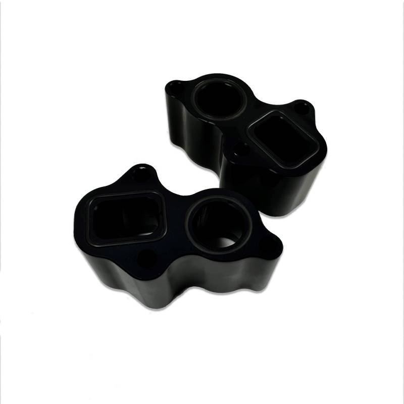 Entretoises d'adaptation WP119 vers LT (paire) Noires