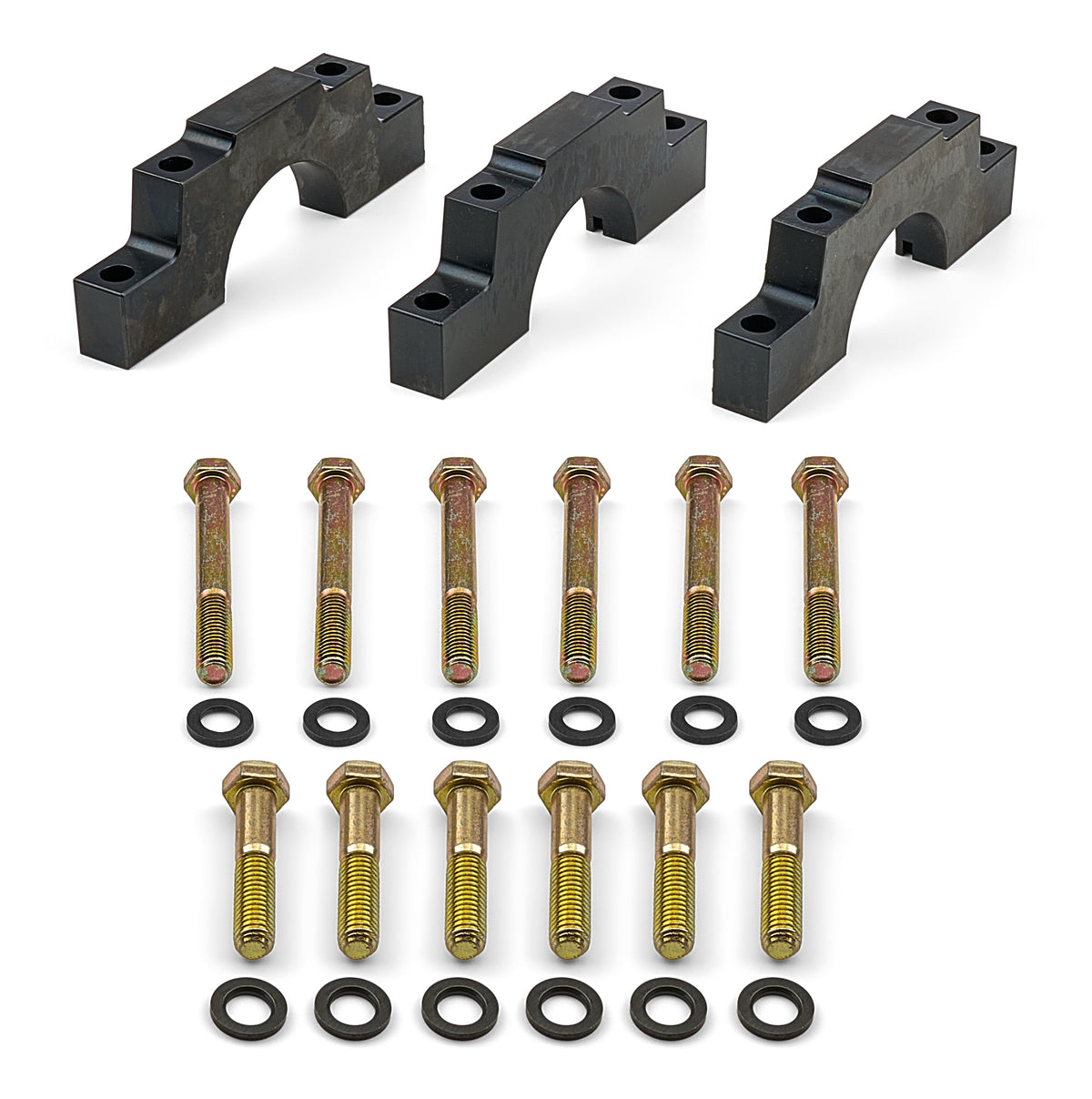 4-Bolt Ductile Iron Main Cap Set Pontiac 421-455