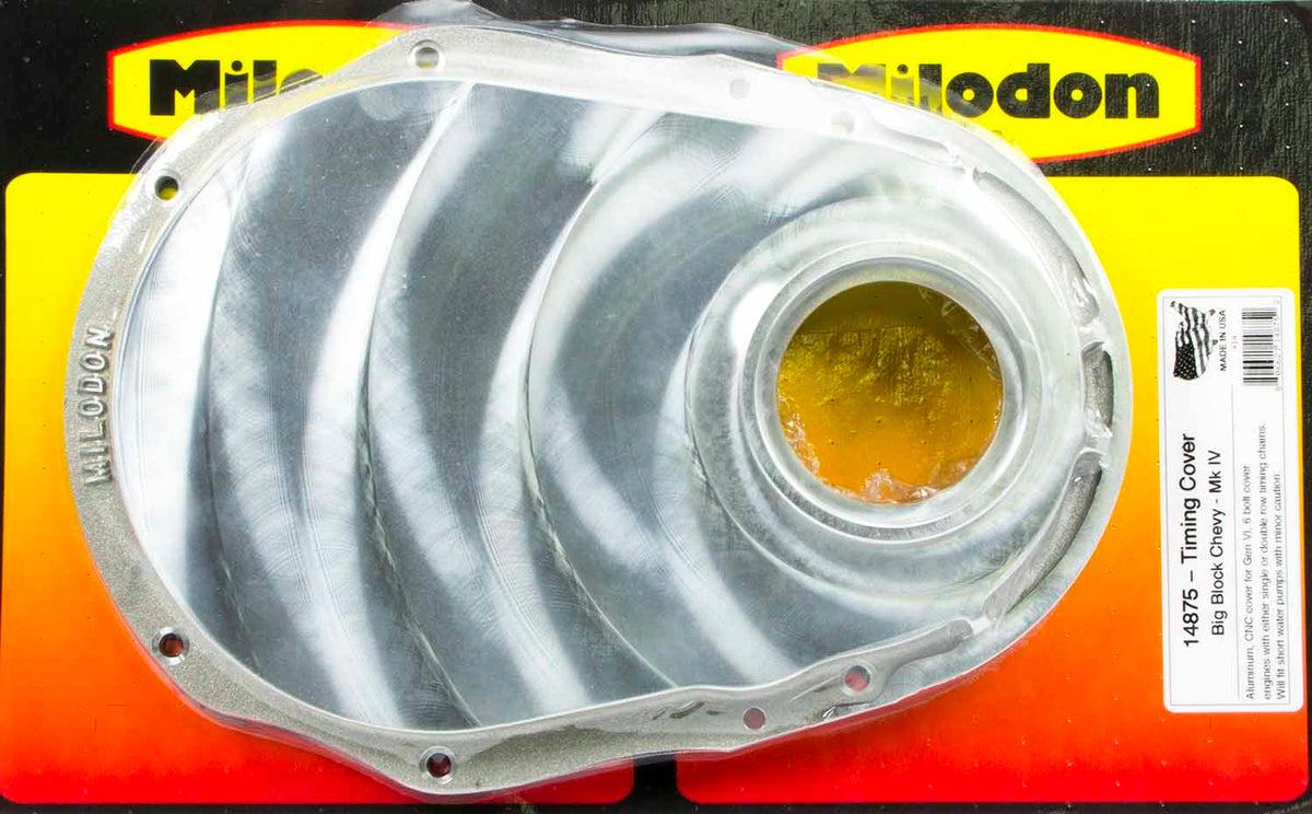 Cache de distribution en aluminium BBC génération VI