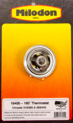Thermostat 160 degrés - Mopar