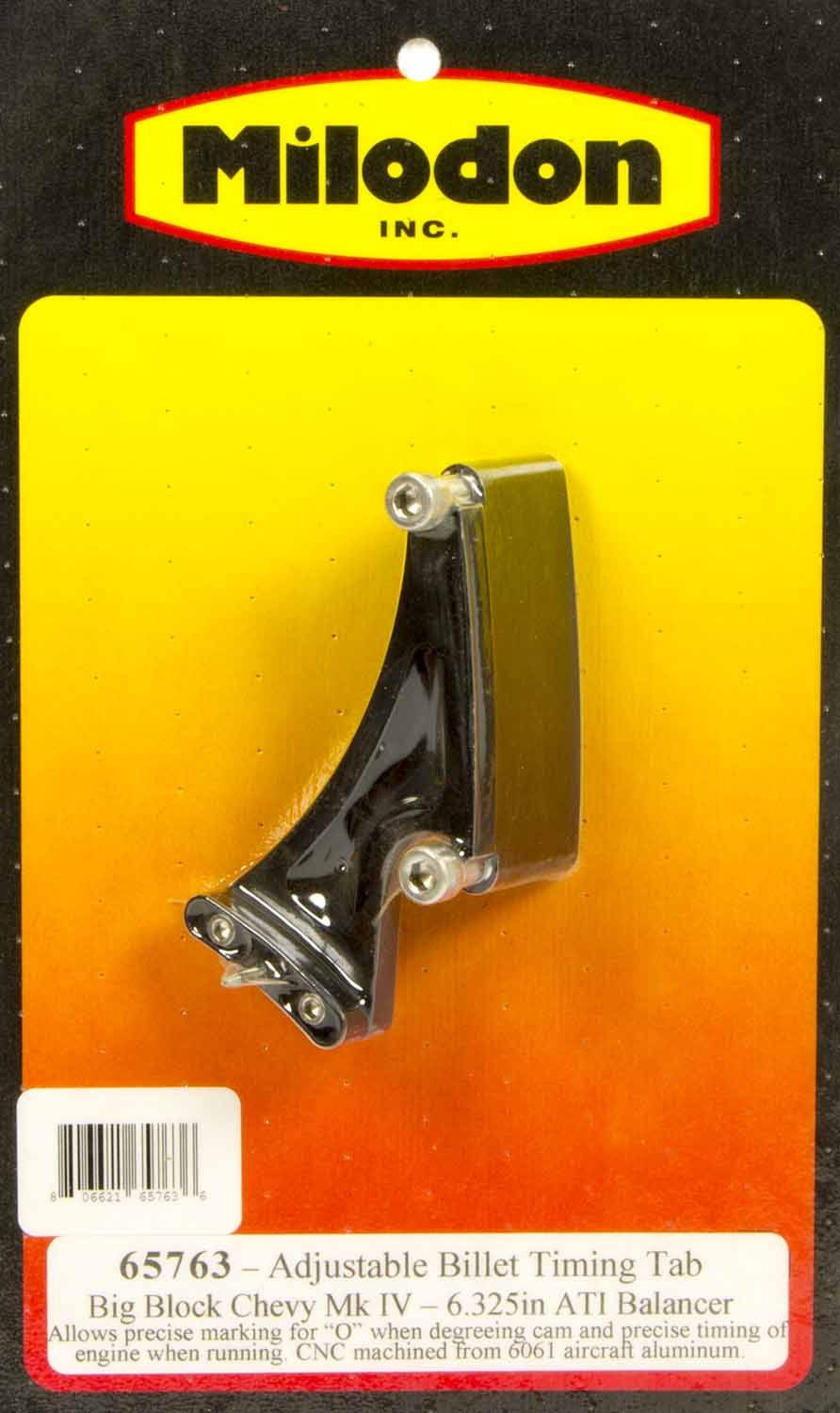 Pointeur de calage BBC - Amortisseur ATI 6.325