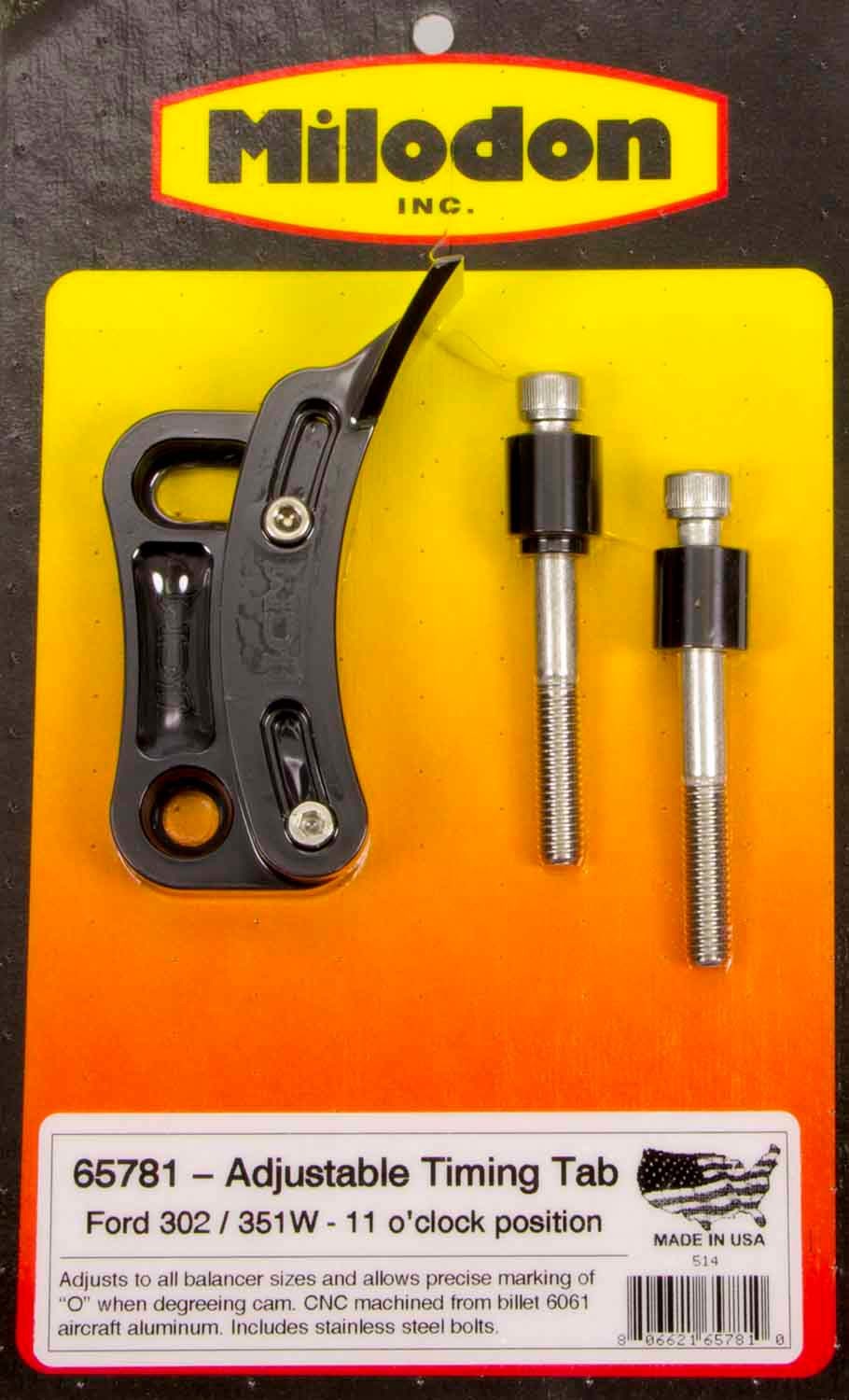 Pointeur de calage SBF - 302-351W 11 heures