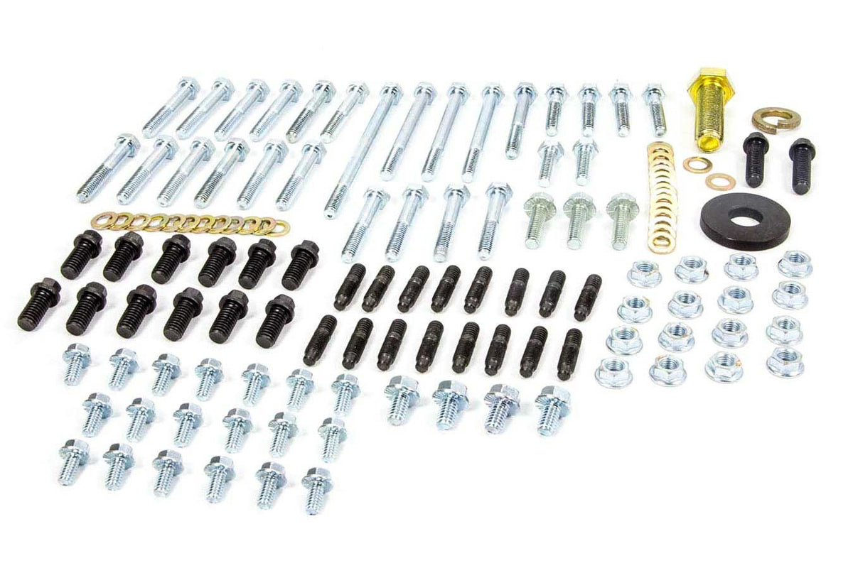 Kit de fixations pour moteur SBF sans goujons de culasse