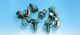 Kit de boulons de couvercle de distribution Chevy V8