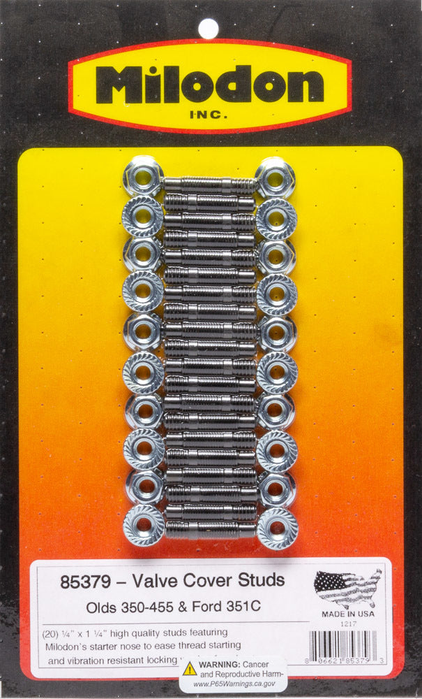 Kit de goujons de cache-culbuteurs - Olds V8 & Ford 351C