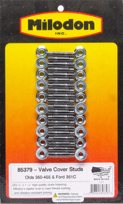 Kit de goujons de cache-culbuteurs - Olds V8 & Ford 351C