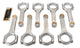 6.535 H-Beam Rod Set BBC Power Adder Series