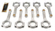 6.657 H-Beam Rod Set Ford 5.4L Mod Motor