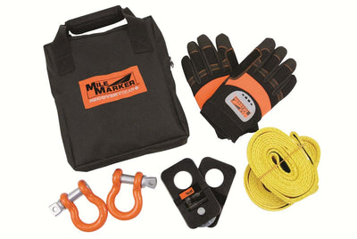 Trousse d'accessoires pour treuil de VTT/UTV