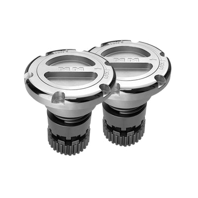 05- Moyeux verrouillables Ford F250, paire