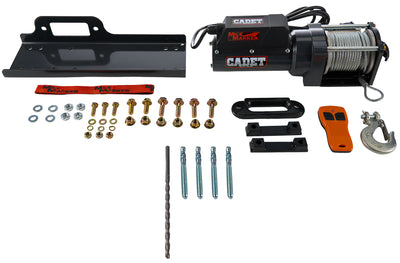 Treuil électrique 120 V 1 500 lb