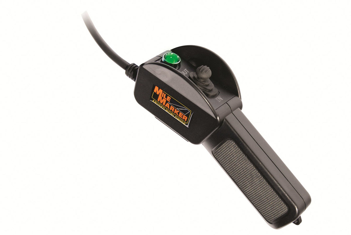 Ensemble de commande par joystick pour treuils hydrauliques