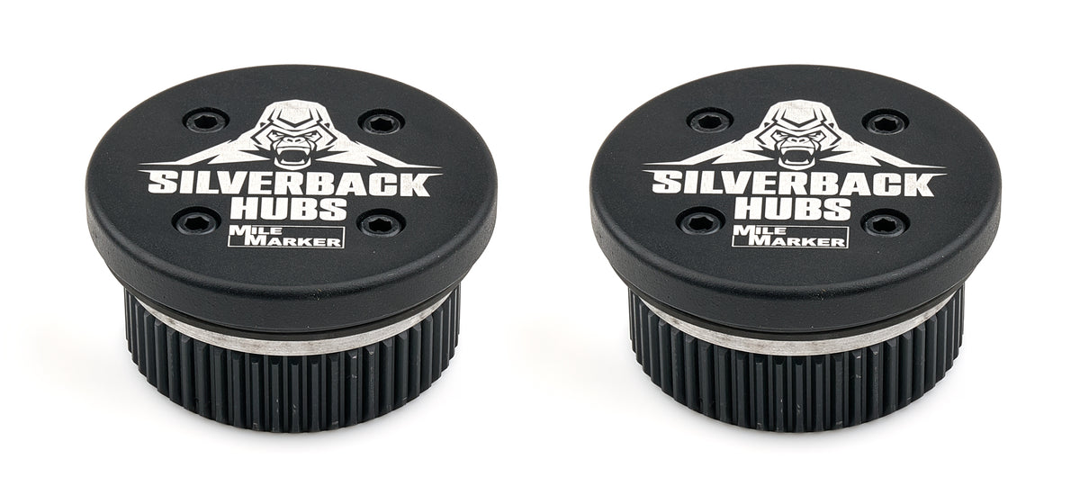 Moyeux Silverback 30 cannelures