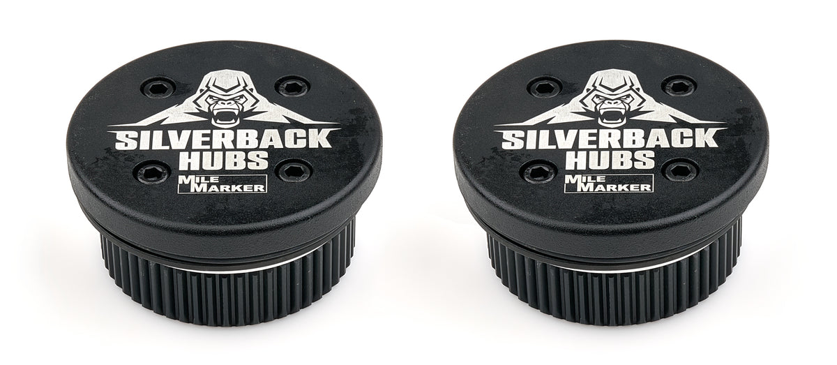 Moyeux Silverback 35 cannelures