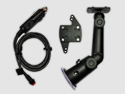 Kit voiture Recce/Roading - Inclut un support à ventouse b