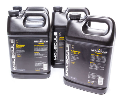 Nettoyant automobile de course, bidon d'un gallon, lot de 4