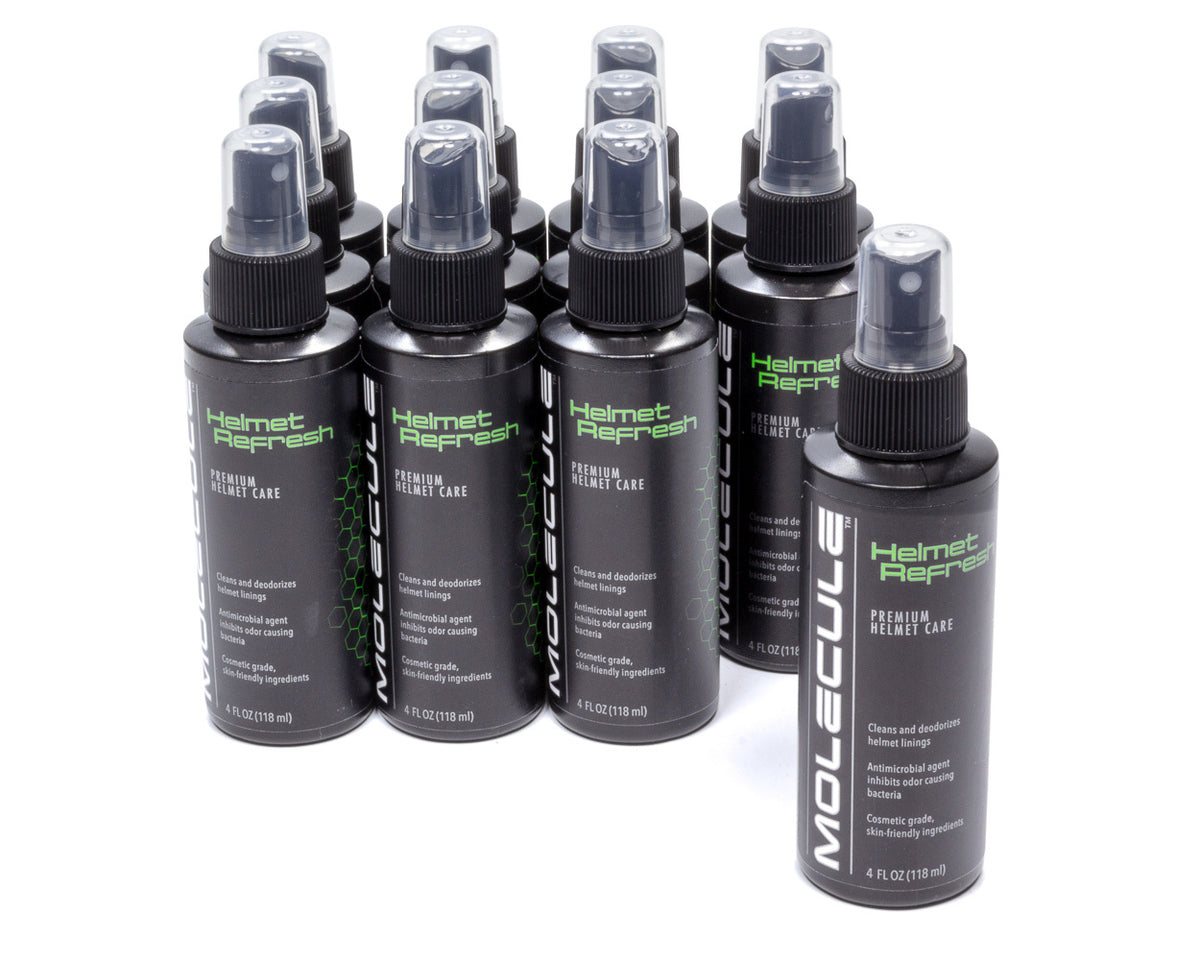 Désodorisant pour casque textile 118 ml, boîte de 12