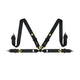 Corsa Harness 4 Point 3x3 Black Clip in  Cam