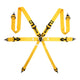 Corsa Harness 6 Point 3x3x2 Yellow Clip in Cam