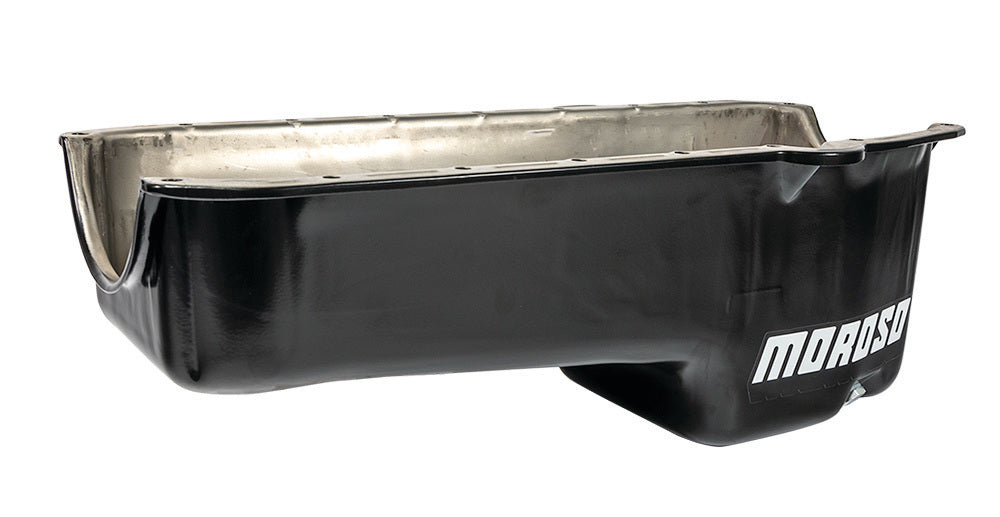 Carter d'huile SBC S/S - 5 pintes. Blocs antérieurs à 80