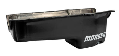 SBC S/S Oil Pan - 5qt. '86 & Newer Blocks