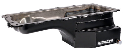 Carter d'huile Ford 4.6L/5.4L 8 pintes. Acier zingué clair