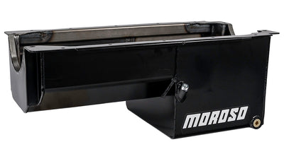 SBC Steel Oil Pan - 7qt. For Dart/Rocket Block
