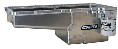 Carter d'huile 7qt - GM LS Drag Race/COPO Camaro 16-Up