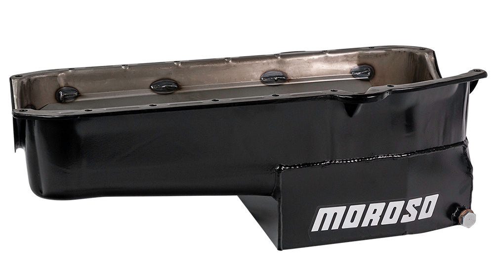 SBC C/T Oil Pan - 7qt. LH Dipstick
